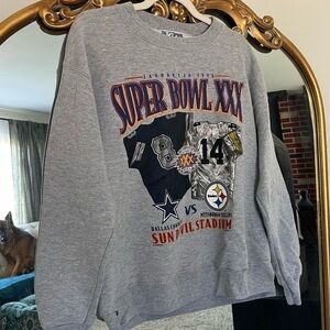 Vintage Lee Super Bowl XXX Crewneck
